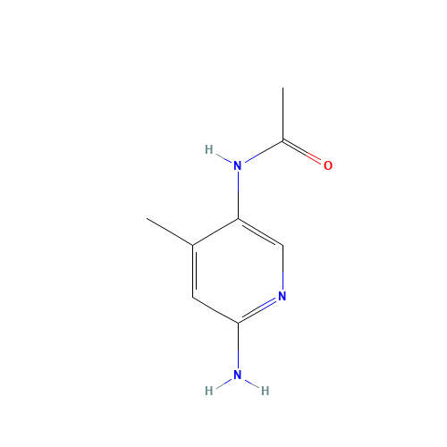 N-(6-amino-4-methylpyridin-3-yl)acetamide (CAS: 179555-04-5) - Related Chemical Product