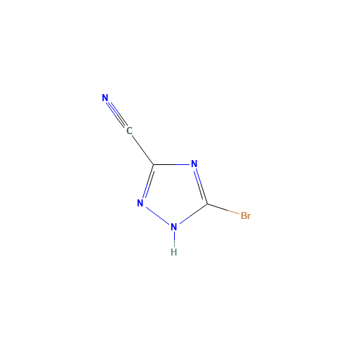 5-bromo-1H-1,2,4-triazole-3-carbonitrile (CAS: 1427475-12-4) - Related Chemical Product