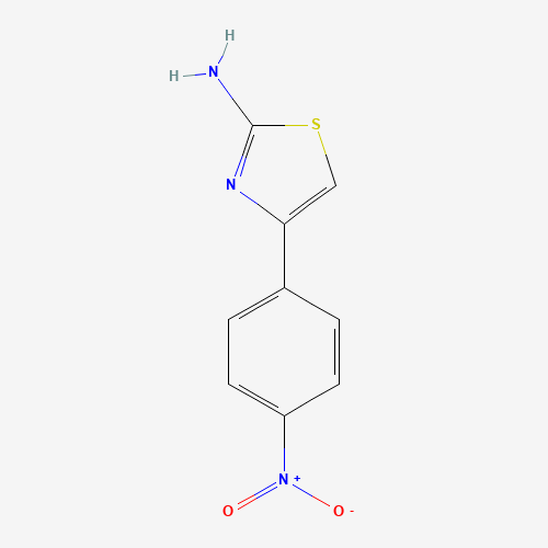 4-(4-nitrophenyl)-1,3-thiazol-2-amine (CAS: 2104-09-8) - Related Chemical Product