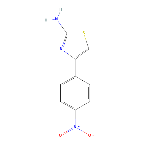 4-(4-nitrophenyl)-1,3-thiazol-2-amine (CAS: 2104-09-8) - Related Chemical Product