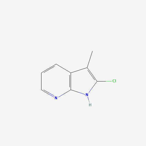 2-chloro-3-methyl-1H-pyrrolo[2,3-b]pyridine (CAS: 145934-57-2) - Related Chemical Product