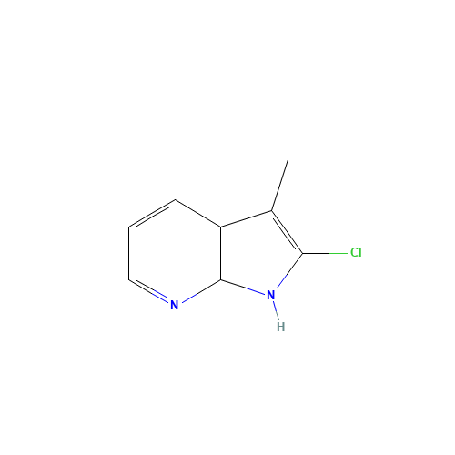 2-chloro-3-methyl-1H-pyrrolo[2,3-b]pyridine (CAS: 145934-57-2) - Related Chemical Product