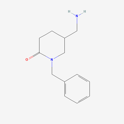 5-(aminomethyl)-1-benzylpiperidin-2-one (CAS: 1272756-11-2) - Related Chemical Product