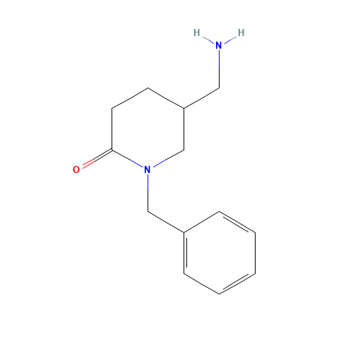 5-(aminomethyl)-1-benzylpiperidin-2-one (CAS: 1272756-11-2) - Related Chemical Product