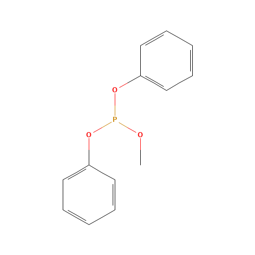 methyl diphenyl phosphite (CAS: 3577-87-5) - Related Chemical Product