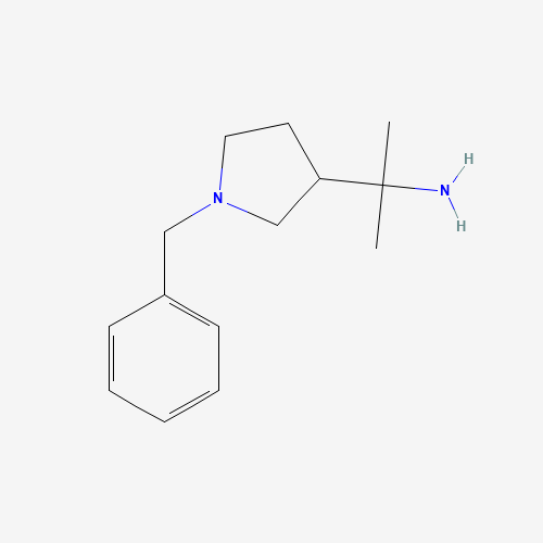 2-(1-benzylpyrrolidin-3-yl)propan-2-amine (CAS: 885959-65-9) - Related Chemical Product