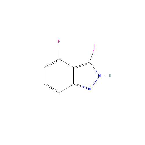4-fluoro-3-iodo-2H-indazole (CAS: 518990-32-4) - Related Chemical Product