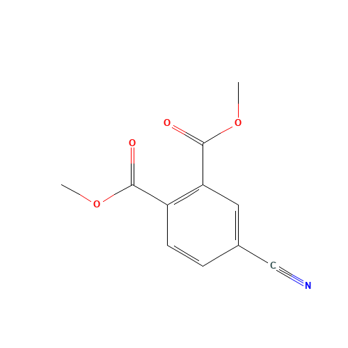 dimethyl 4-cyanobenzene-1,2-dicarboxylate (CAS: 51927-06-1) - Related Chemical Product
