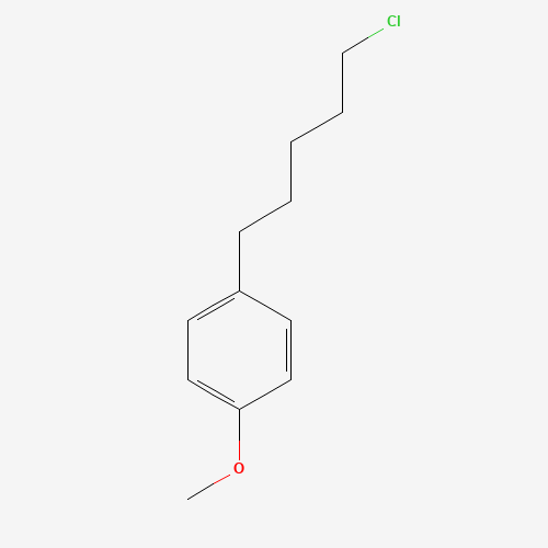 1-(5-chloropentyl)-4-methoxybenzene (CAS: 796867-46-4) - Related Chemical Product