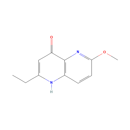 2-ethyl-6-methoxy-1H-1,5-naphthyridin-4-one (CAS: 135900-10-6) - Related Chemical Product