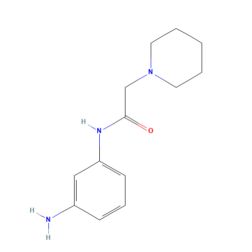 N-(3-aminophenyl)-2-piperidin-1-ylacetamide (CAS: 500119-40-4) - Related Chemical Product