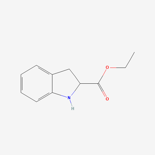 ethyl 2,3-dihydro-1H-indole-2-carboxylate (CAS: 50501-07-0) - Related Chemical Product