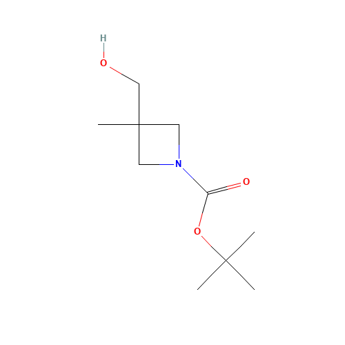 tert-butyl 3-(hydroxymethyl)-3-methylazetidine-1-carboxylate (CAS: 1363382-91-5) - Related Chemical Product