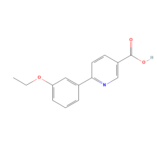 6-(3-ethoxyphenyl)pyridine-3-carboxylic acid (CAS: 1192155-03-5) - Related Chemical Product