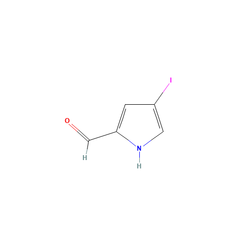 4-iodo-1H-pyrrole-2-carbaldehyde (CAS: 33515-62-7) - Related Chemical Product