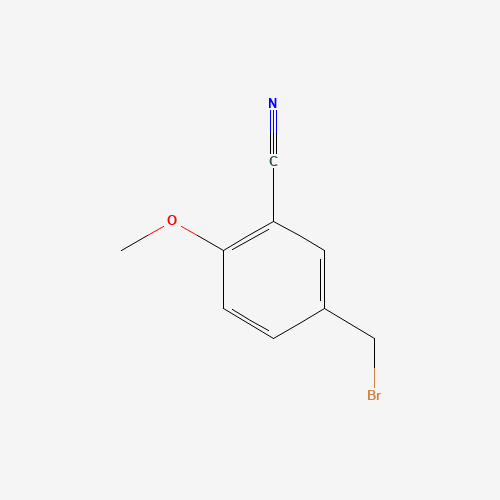 5-(bromomethyl)-2-methoxybenzonitrile (CAS: 320407-91-8) - Related Chemical Product