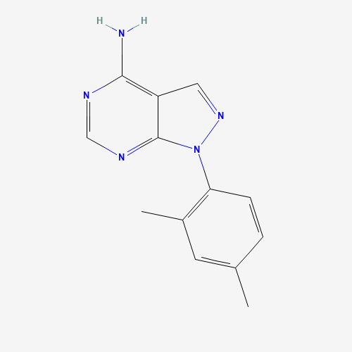 1-(2,4-dimethylphenyl)pyrazolo[3,4-d]pyrimidin-4-amine (CAS: 852313-96-3) - Related Chemical Product