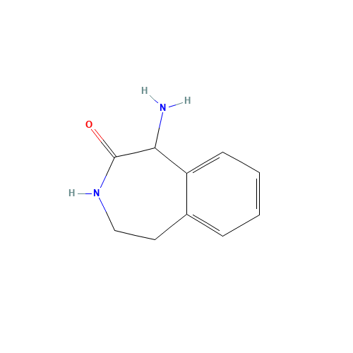 5-amino-1,2,3,5-tetrahydro-3-benzazepin-4-one (CAS: 253185-43-2) - Related Chemical Product