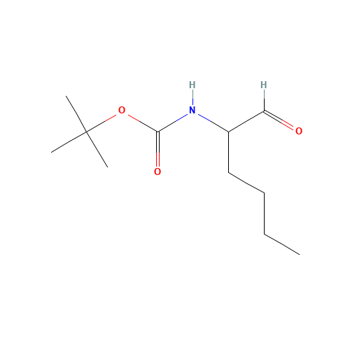 tert-butyl N-(1-oxohexan-2-yl)carbamate (CAS: 440125-24-6) - Related Chemical Product