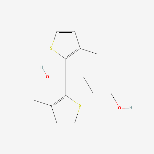 1,1-bis(3-methylthiophen-2-yl)butane-1,4-diol (CAS: 847233-26-5) - Related Chemical Product