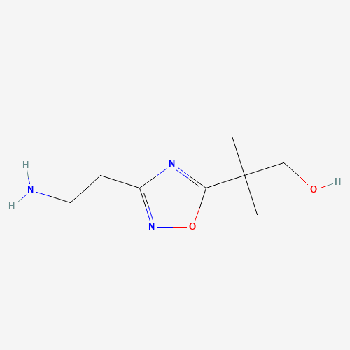 2-[3-(2-aminoethyl)-1,2,4-oxadiazol-5-yl]-2-methylpropan-1-ol (CAS: 1244059-92-4) - Related Chemical Product