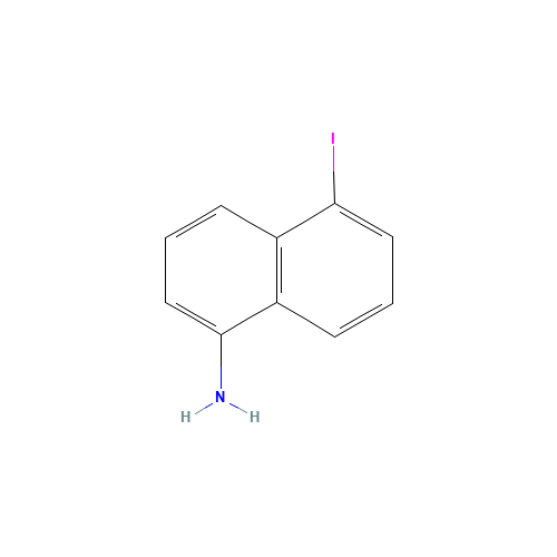5-iodonaphthalen-1-amine (CAS: 66640-75-3) - Related Chemical Product