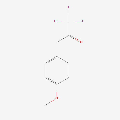 1,1,1-trifluoro-3-(4-methoxyphenyl)propan-2-one (CAS: 22102-10-9) - Related Chemical Product