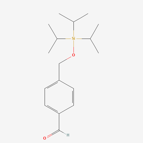 4-[tri(propan-2-yl)silyloxymethyl]benzaldehyde (CAS: 313279-15-1) - Related Chemical Product