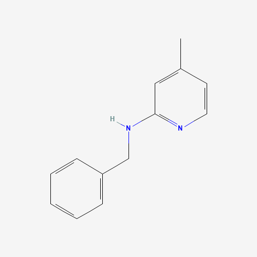 N-benzyl-4-methylpyridin-2-amine (CAS: 13021-71-1) - Related Chemical Product