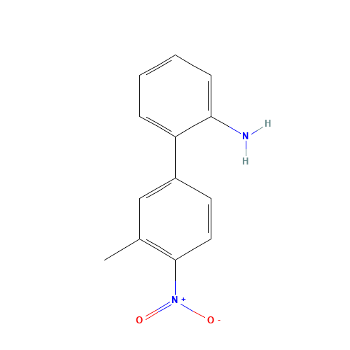 2-(3-methyl-4-nitrophenyl)aniline (CAS: 885280-87-5) - Related Chemical Product