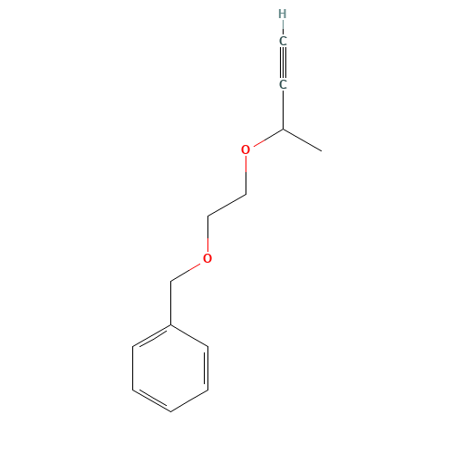 2-but-3-yn-2-yloxyethoxymethylbenzene (CAS: 626216-82-8) - Related Chemical Product