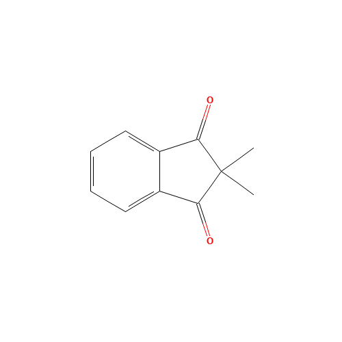 2,2-dimethylindene-1,3-dione (CAS: 17190-77-1) - Related Chemical Product
