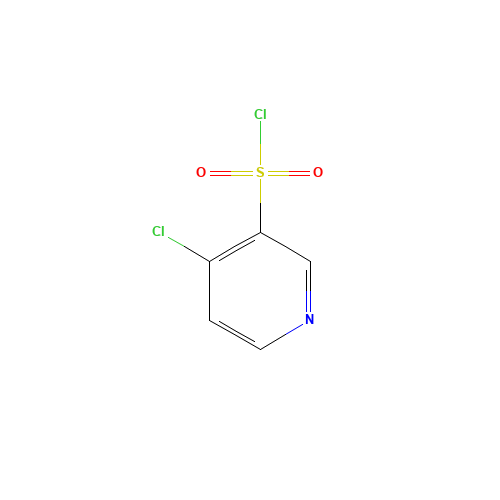 4-chloropyridine-3-sulfonyl chloride (CAS: 33263-44-4) - Related Chemical Product