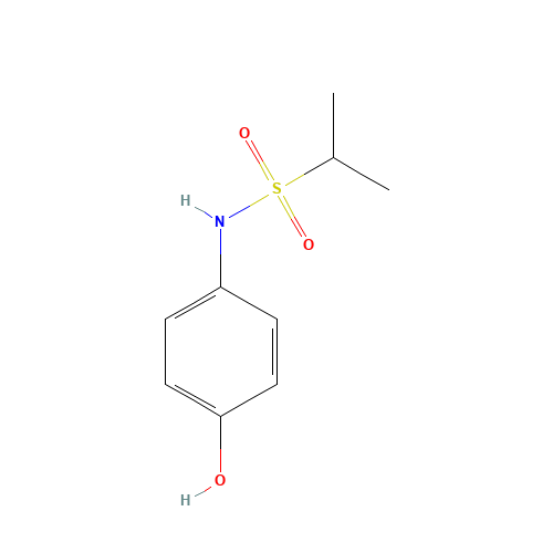 N-(4-hydroxyphenyl)propane-2-sulfonamide (CAS: 1150100-66-5) - Related Chemical Product