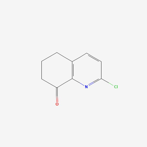2-chloro-6,7-dihydro-5H-quinolin-8-one (CAS: 129337-86-6) - Related Chemical Product