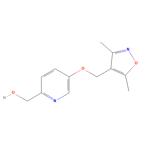 [5-[(3,5-dimethyl-1,2-oxazol-4-yl)methoxy]pyridin-2-yl]methanol (CAS: 1421838-22-3) - Related Chemical Product