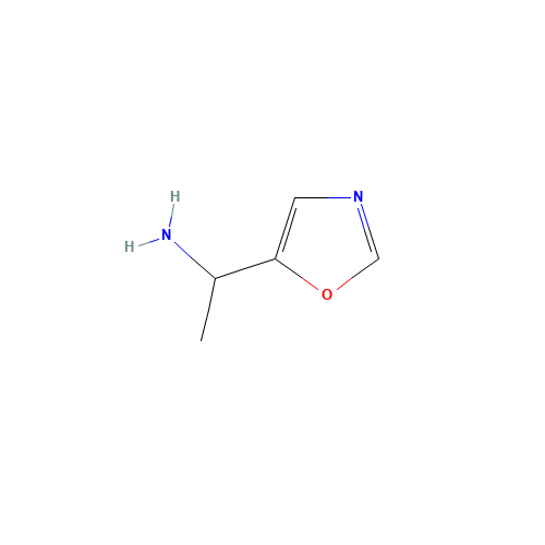1-(1,3-oxazol-5-yl)ethanamine (CAS: 751470-40-3) - Related Chemical Product