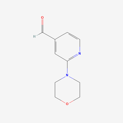 2-morpholin-4-ylpyridine-4-carbaldehyde (CAS: 864068-87-1) - Related Chemical Product