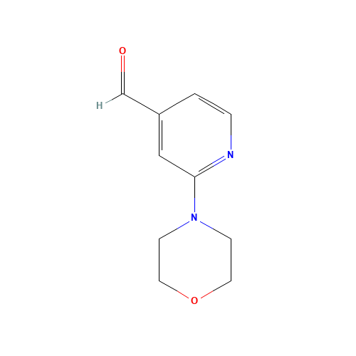 2-morpholin-4-ylpyridine-4-carbaldehyde (CAS: 864068-87-1) - Related Chemical Product