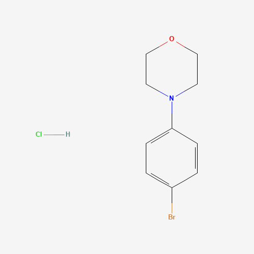 4-(4-bromophenyl)morpholine;hydrochloride (CAS: 1186663-63-7) - Related Chemical Product