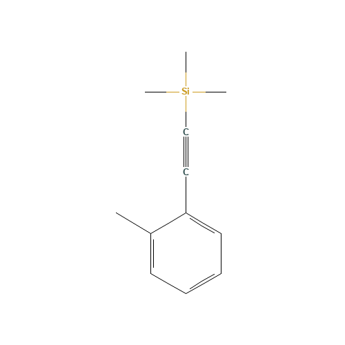 trimethyl-[2-(2-methylphenyl)ethynyl]silane (CAS: 3989-15-9) - Related Chemical Product