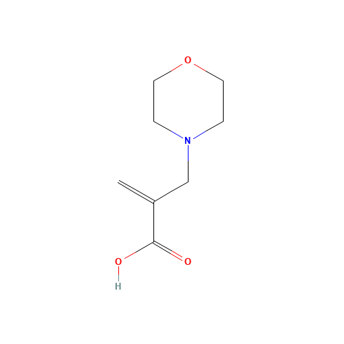 2-(morpholin-4-ylmethyl)prop-2-enoic acid (CAS: 4432-44-4) - Related Chemical Product