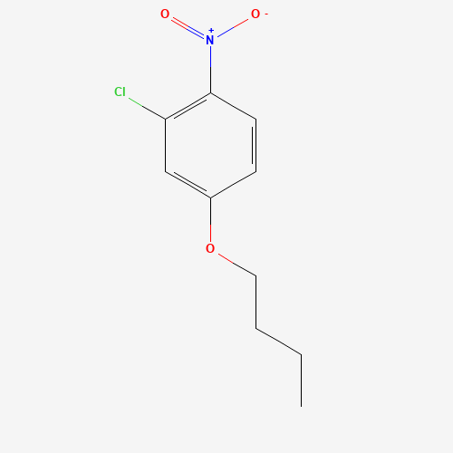 4-butoxy-2-chloro-1-nitrobenzene (CAS: 5391-56-0) - Related Chemical Product