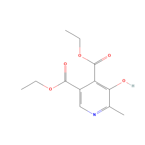 diethyl 5-hydroxy-6-methylpyridine-3,4-dicarboxylate (CAS: 2397-71-9) - Related Chemical Product