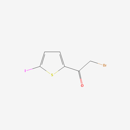 2-bromo-1-(5-iodothiophen-2-yl)ethanone (CAS: 34800-30-1) - Related Chemical Product