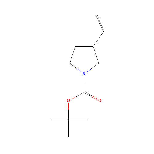 tert-butyl 3-ethenylpyrrolidine-1-carboxylate (CAS: 753015-96-2) - Related Chemical Product