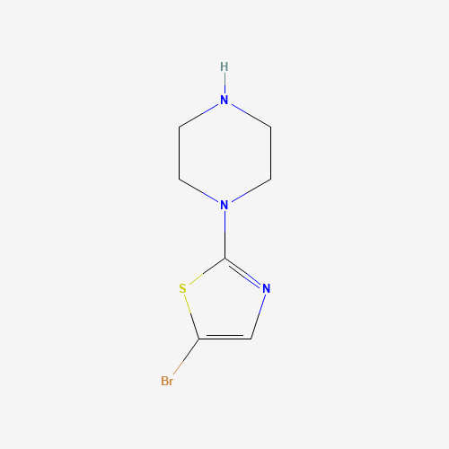5-bromo-2-piperazin-1-yl-1,3-thiazole (CAS: 223514-48-5) - Related Chemical Product