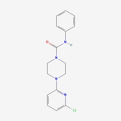 4-(6-chloropyridin-2-yl)-N-phenylpiperazine-1-carboxamide (CAS: 338778-03-3) - Related Chemical Product