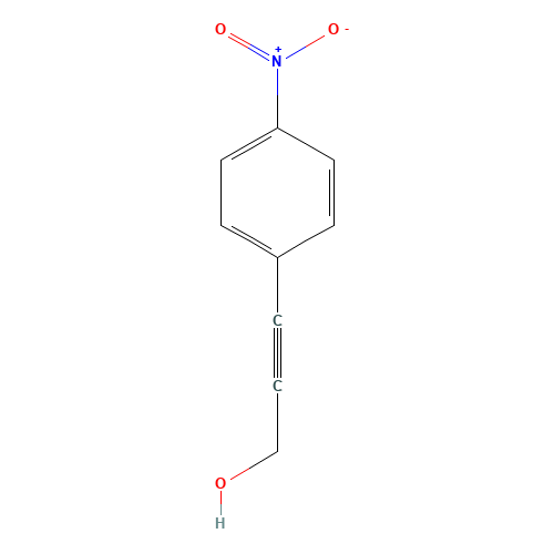 3-(4-nitrophenyl)prop-2-yn-1-ol (CAS: 61266-32-8) - Related Chemical Product