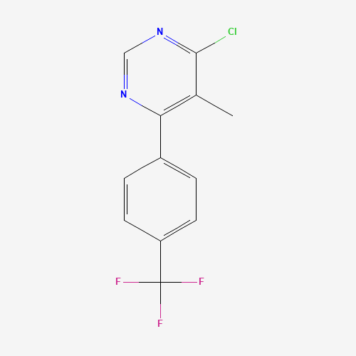 4-chloro-5-methyl-6-[4-(trifluoromethyl)phenyl]pyrimidine (CAS: 637352-97-7) - Related Chemical Product